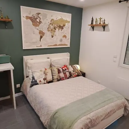 Διαμέρισμα Le Petit Voyageur 5 Min De La Gare & Thermal Insolites *