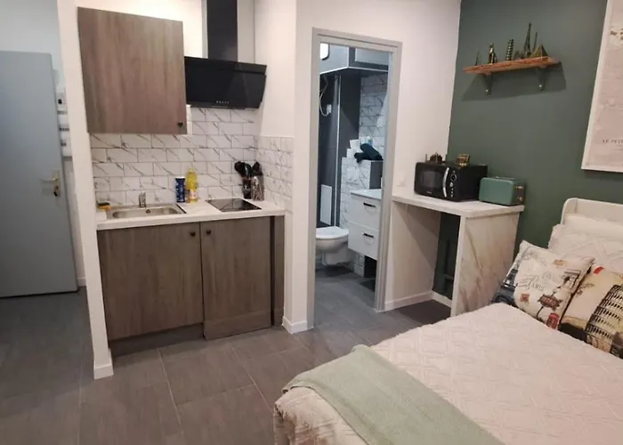 Le Petit Voyageur 5 Min De La Gare & Thermal Insolites * Nancy